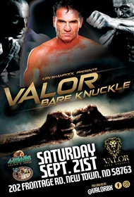 2019-09-september-event- Valor Bare Knuckle - Welcome to the PIT